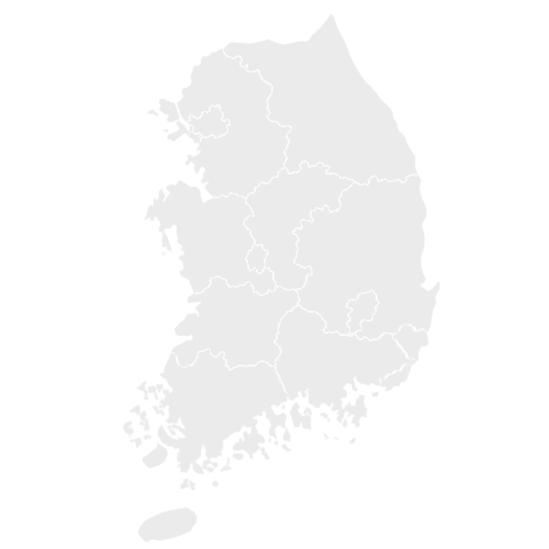 전국 본부 현황 지도