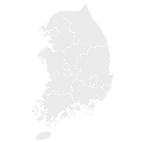 전국 본부 현황 지도